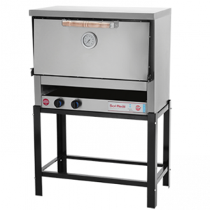 HORNO PASTELERO SOL REAL 367 GAS ENVASADO CIEGO 06 MOLDES ACERO - 4606026
