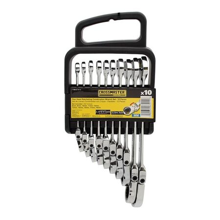 Set Llaves Crique Flexible 10Pcs-Mm Crossmaster
