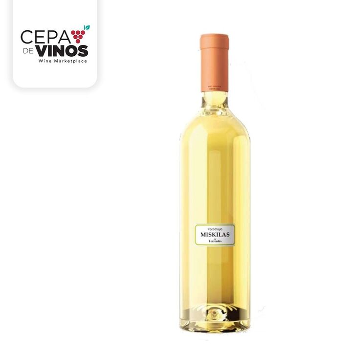 Vino Yacochuya Miskilas de Torrontés Dulce Natural - Vista principal
