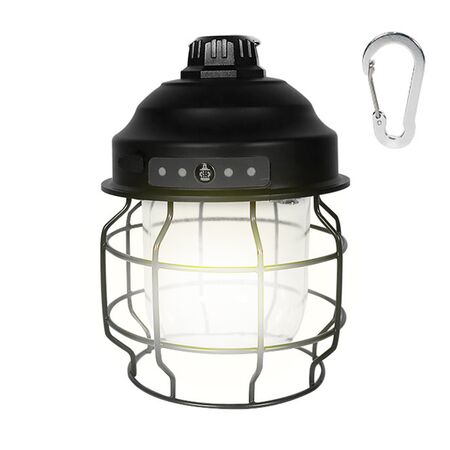 Lámpara Colgante Gadnic Farol Vintage Portátil 10w