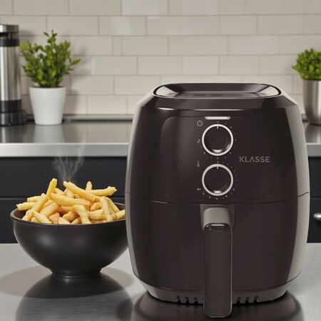 Airfryer Xlarge Klasse Negra 4,2 Lts 1500W. Freidora de aire (KS5001BK)