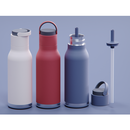 Botella Asobu Metro 650 ml - Red - Miniatura 2