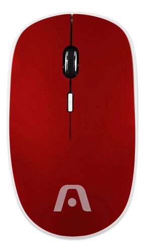 Mouse Óptico Inalámbrico Argomtech Ms31 Usb Rojo - Vista principal