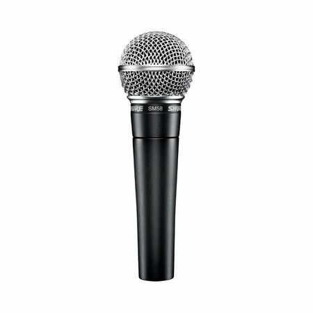 Microfono Shure SM58S
