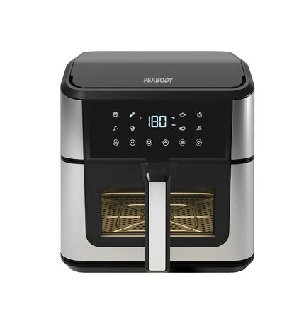 FREIDORA DE AIRE PEABODY PE-AFW850IX 8.5LT