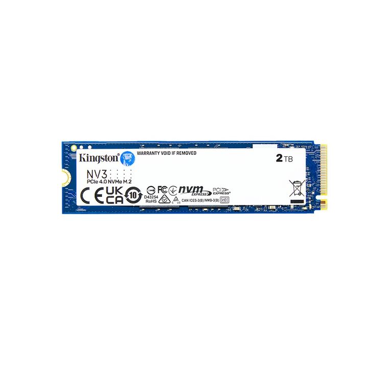 Disco Solido Kingston 2TB M.2 NVME NV3 - Vista principal