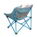 Silla Coleman Kickback Breeze 114 Kg Azul - Miniatura 5