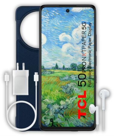 Tcl 50 Nxtpaper Gris 512Gb