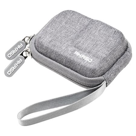 Funda Protectora Para Cámara Akaso Estuche Portátil Impermeable Interior Suave