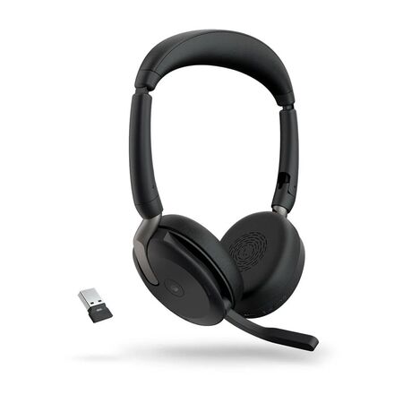 Jabra Evolve2 65 Flex LINK380A MS Stereo Black
