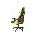Silla Gamer Primus Thronos 100T Negra y Amarilla - Miniatura 3