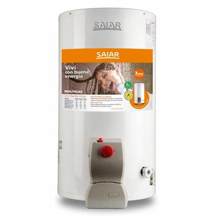 Termotanque Electrico Saiar 85 Litros Carga Superior