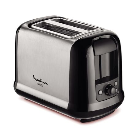 TOSTADORA MOULINEX SUBITO 3- INOX, 720W, 7 NIVELES, ENRROLLA CABLE (LT2608AR)