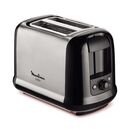 TOSTADORA MOULINEX SUBITO 3- INOX, 720W, 7 NIVELES, ENRROLLA CABLE (LT2608AR) - Miniatura 1