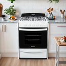 Cocina Florencia 5536F 56CM Multigas Blanca Encendido Electronico Luz - Miniatura 1