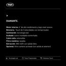 Campana de cocina TST Diamante - 75cm - Miniatura 3