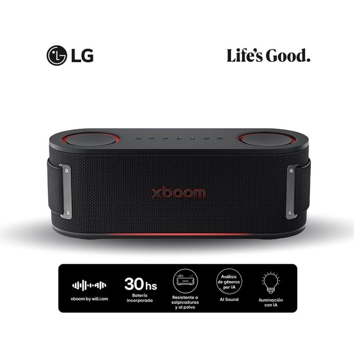 Parlante Inalambrico Lg Xboom Bounce 40W Bt Ia - Vista principal
