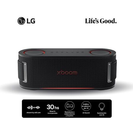 Parlante Inalambrico Lg Xboom Bounce 40W Bt Ia