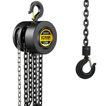 Aparejo Konan Manual 2 Tns. 6 Mts. Cad. 