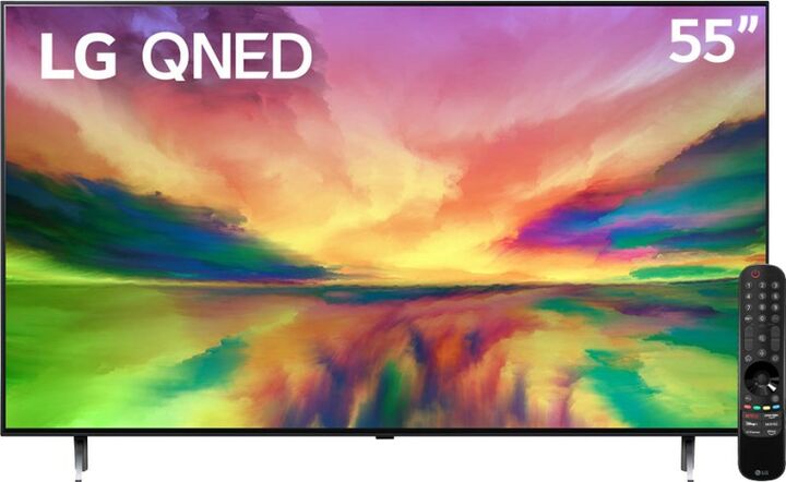 Smart Tv Lg 55P Qned 4K Ultra Hd 55Qned80Sra - Vista principal