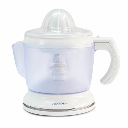 Extractor De Jugo Eléctrico Peabody Pe-ec30 Exprimidor Color Blanco