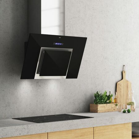 Campana TST Espejo Negra - 90cm