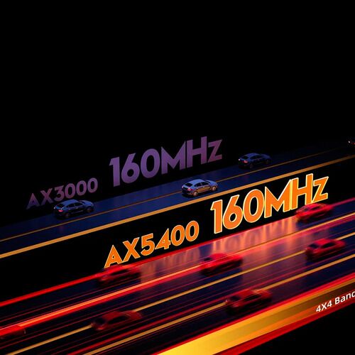 Extensor Wifi 6 Mesh Tenda Nova Mx15pro Ax5400 Pack X3 - Vista 8