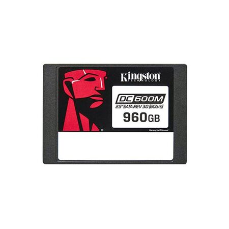 Disco Solido Kingston SSD960GB DC600 SATA III 2.5 Para Server
