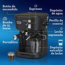 Cafetera Oster BVSTEM5501B Negro Espresso - Miniatura 7