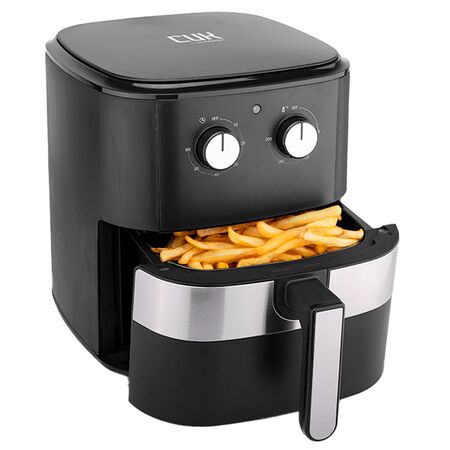 Freidora Eléctrica De Aire Gadnic 8067 6.5L 1400W