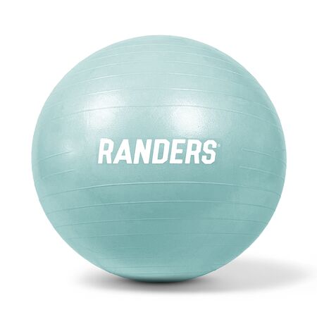 Pelota de Yoga Pilates Esferodinamia 75 cm Randers Celeste Hielo Calm Collection