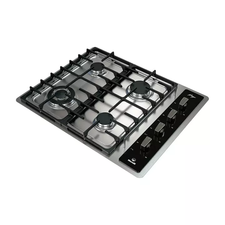 Anafe a gas Morelli Prego 4 hornallas - Vista principal