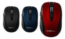 Mouse Inalámbrico Argomtech Ms32 Usb 2,4 Ghz 6 Botones Rojo - Miniatura 3