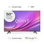 TELEVISOR LED QUINT 50` 50HD20312-257 QT4 SMART GOOGLE UHD - 4609540 