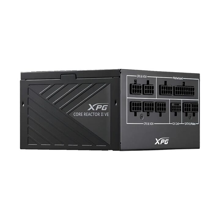 Fuente ADATA 750W XPG Core Reactor II VE 80Mas Gold - Vista principal