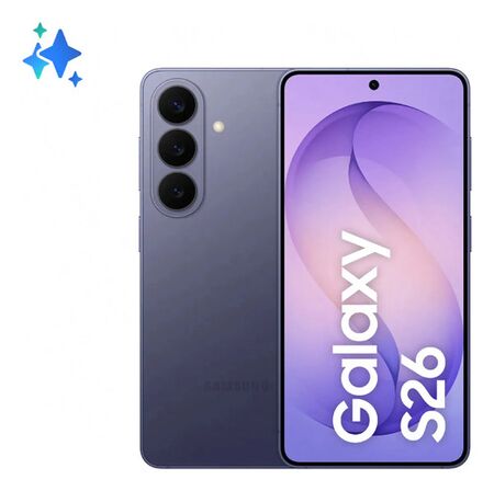Celular Samsung Galaxy S26 (512+12GB) Cobalt Violet