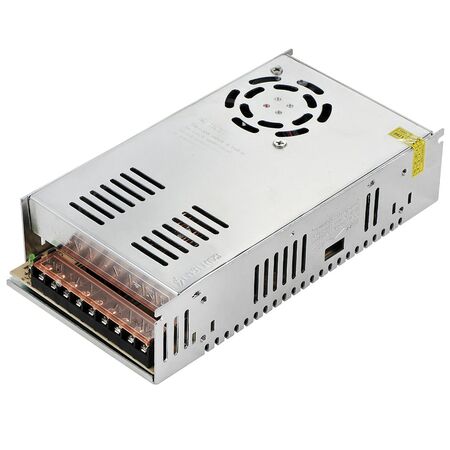 Fuente Switching Gadnic 12v 30a 30amp Regulada Metálica Tira Led Cc