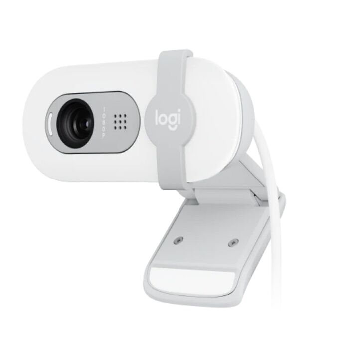 Web Cam Logitech Brio 100 White 960-001615 - Vista 1