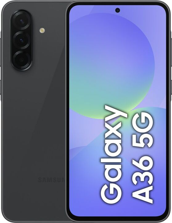 Samsung A36 Sm-A366E 5G 256Gb Negro - Vista principal