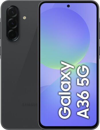 Samsung A36 Sm-A366E 5G 256Gb Negro