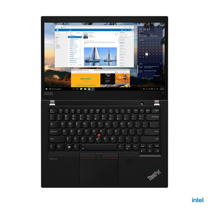 Notebook Lenovo 14" T14 i5-1135G7 16GB SSD512GB W11P - Vista 2