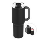 Vaso Asobu Duplex 660 ml  360 ml - Black - Miniatura 2