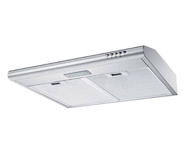 Purificador Atma Cpu060X 60Cm Ix. extractor acero inoxidable salida exterior - Vista 2