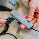 Hub Verbatim Multipuerto Usb-c Essentials 7 Puertos - Miniatura 7