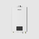 Calefn Philco PHCA14B 14L Gas Natural Sin llama piloto Tiro Forzado Blanco clase A - Miniatura 1