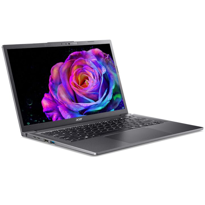 NOTEBOOK ACER ASPIRE AI 14" FHD ULTRA 5+COPILOT/16GB/1TB/W11H/GREY (A14-52M-53FX-AR) (NX.J8LAL.005) - Vista 2