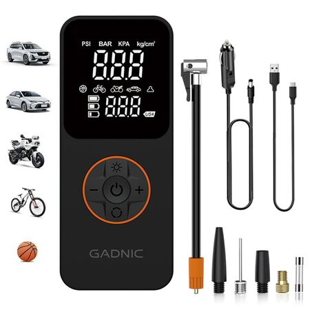 Inflador Inalámbrico Gadnic Portátil