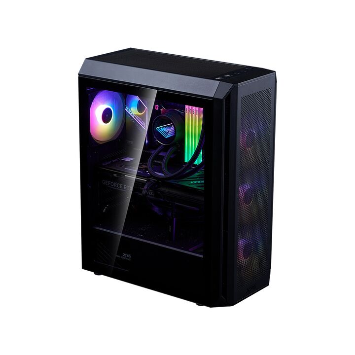 Gabinete ADATA XPG Valor Air Plus Fans ARGx4 Negro - Vista 2