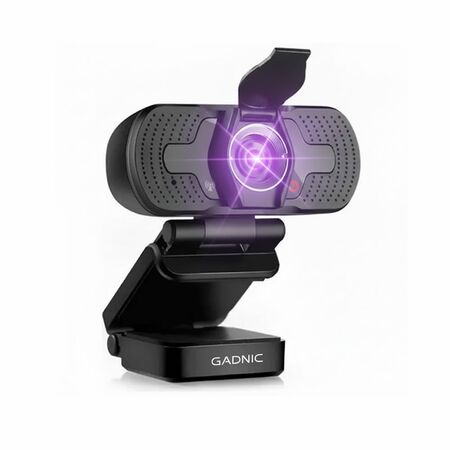 Cámara Web Gadnic Full HD 1080P con Micrófono 30 FPS