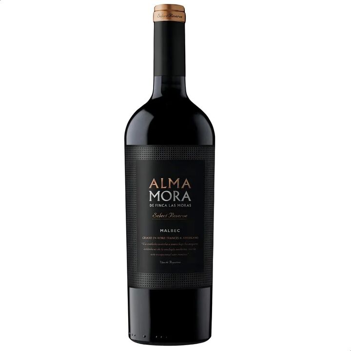 Vino Alma Mora Selección Reserve Malbec - Pack x 6 - Vista principal